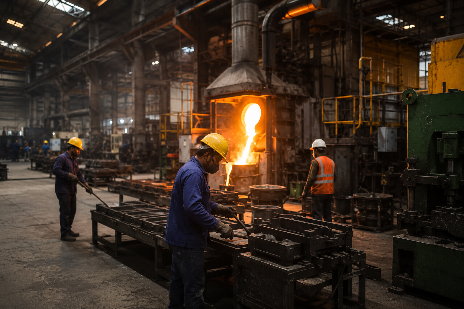 High Precision Industry Partner Factory Hall and Machinery